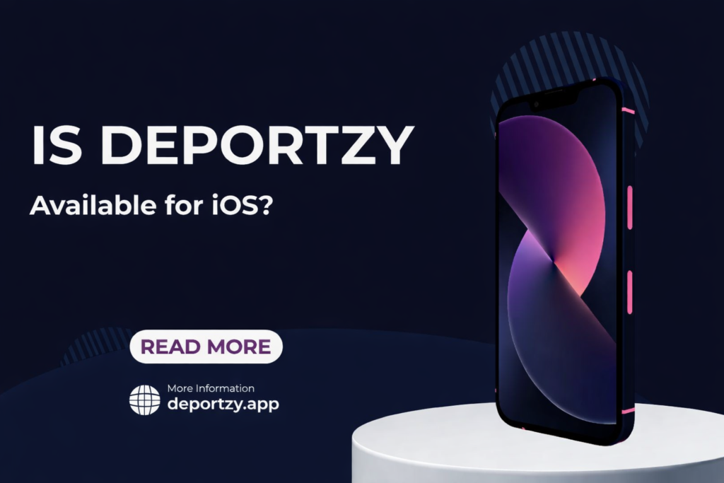 Deportzy for IOS